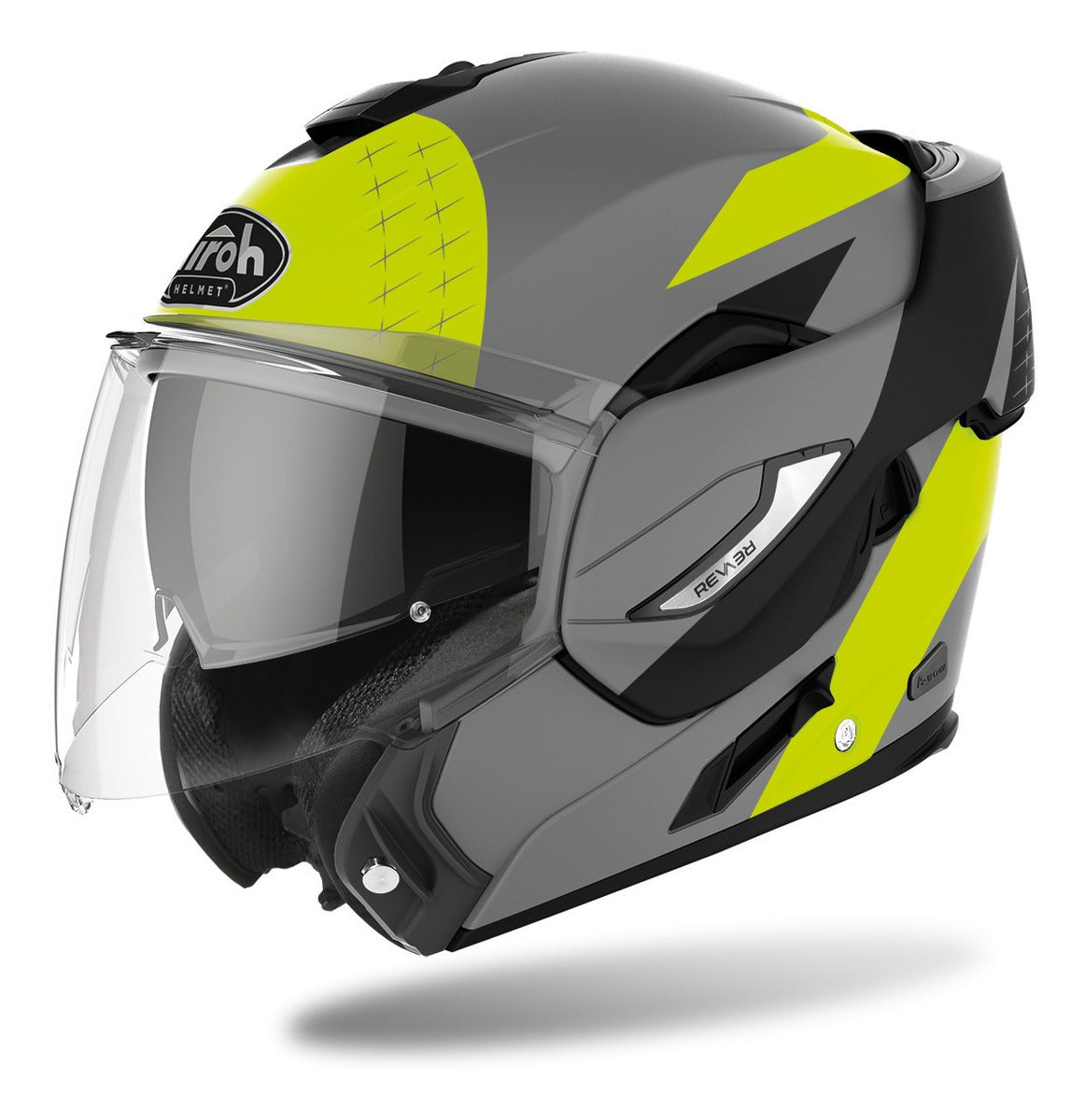 Helmet Rev 19 Leaden Yellow Matt